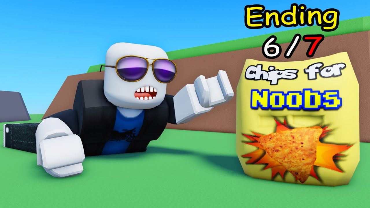 EVERY ending in Roblox get a snack at 5am...