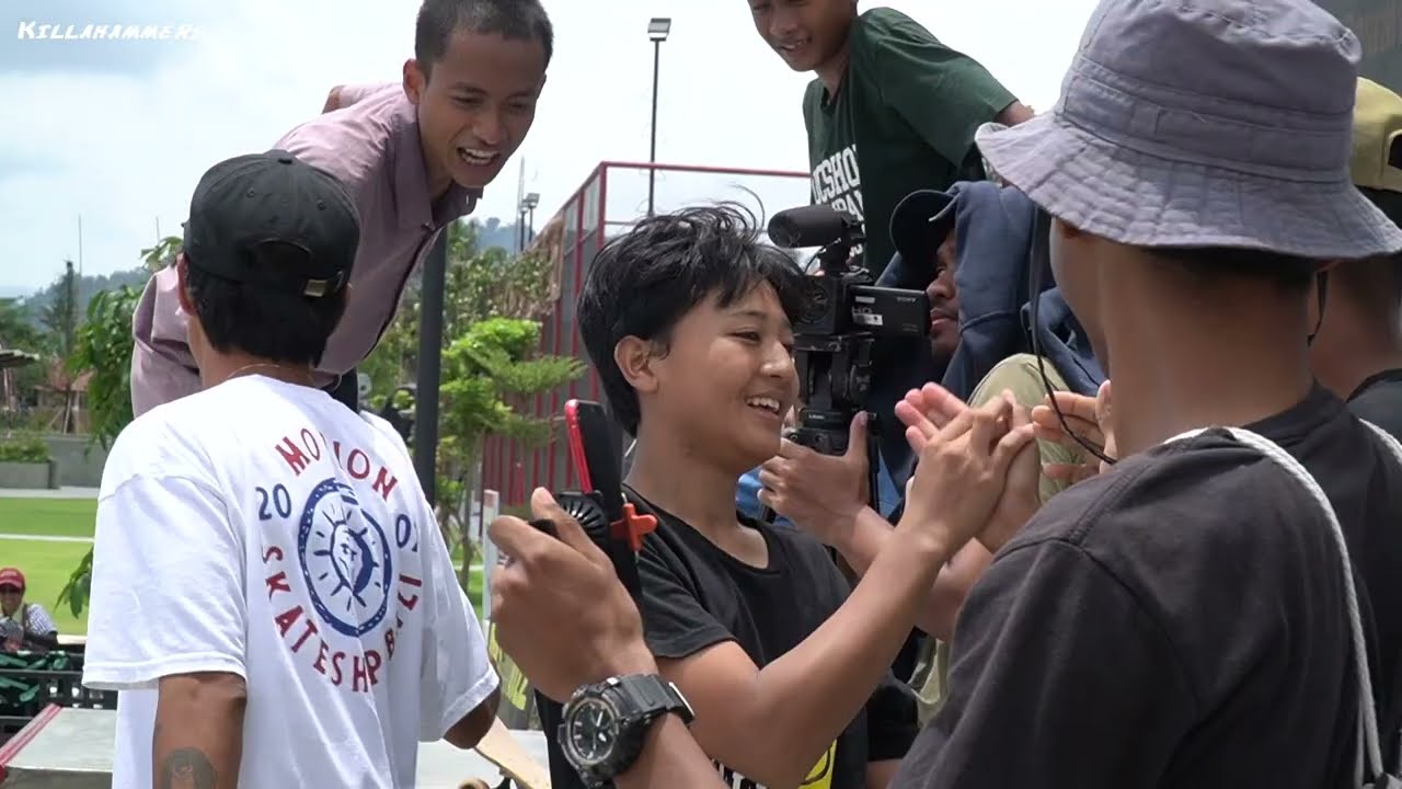 MASS SKATEBOARDING BALI 2022