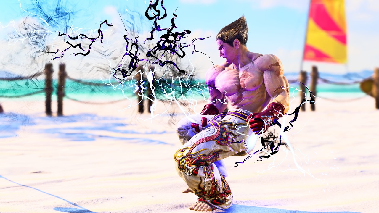 Kazuya's Crazy Unblockable into 165 Damage Combo...