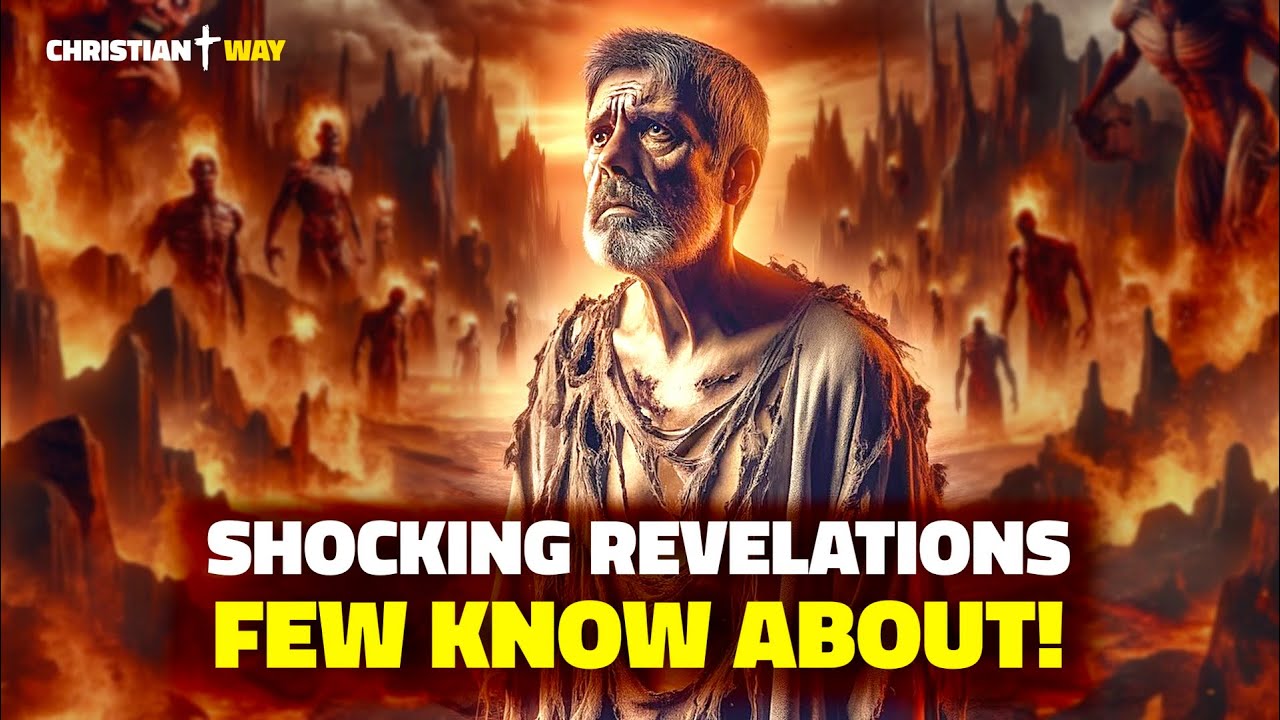 Jesus told me: This is what happens when a sinner dies!