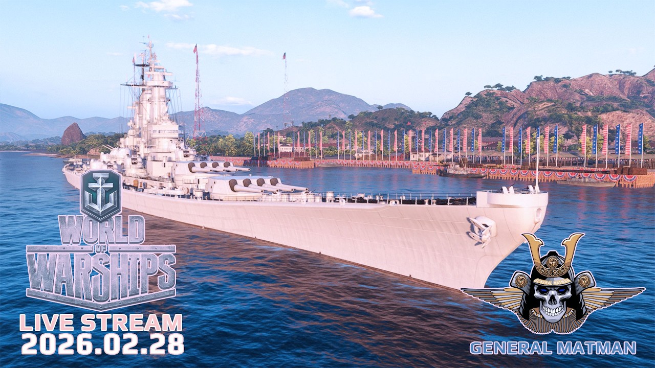 World of Warships - 2026.02.28