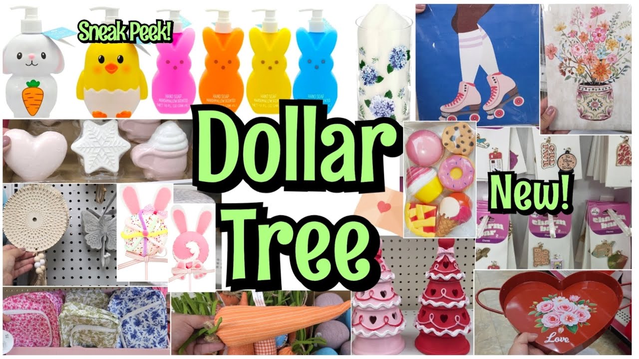 🐇🌳Покупки в Dollar Tree в 2026 году! Анонс новых пасхальных новинок!