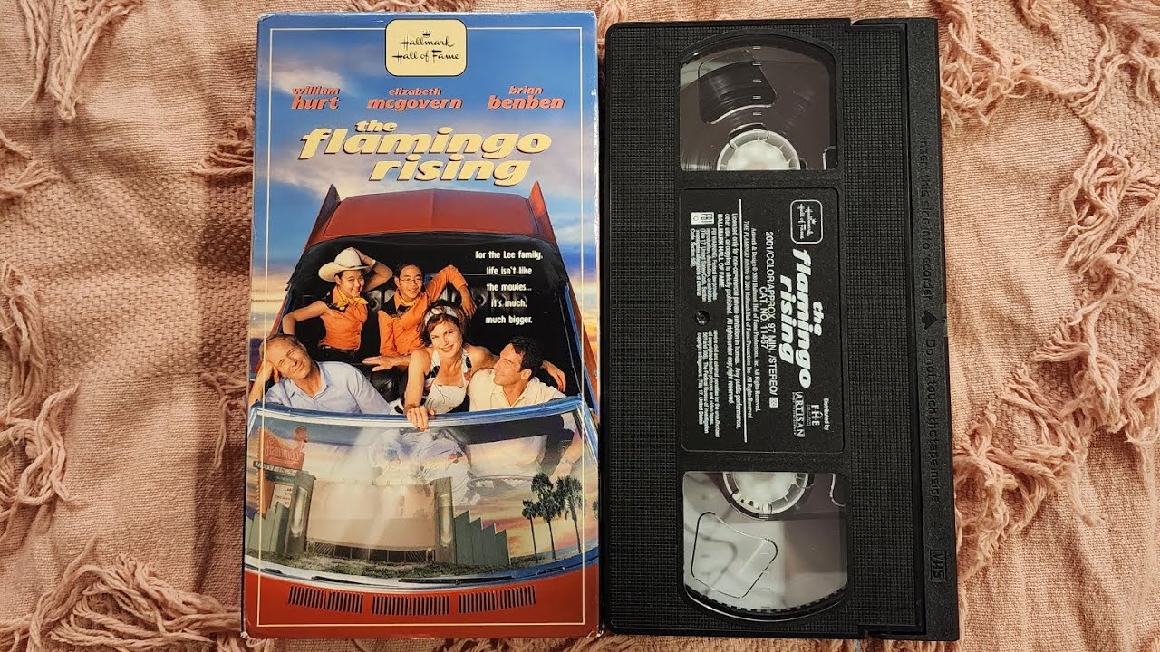 Opening To The Flamingo Rising 2001 VHS