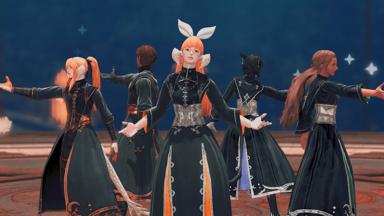 [FFXIV] 征け Yuke/GO FORTH (Sekai ver.)