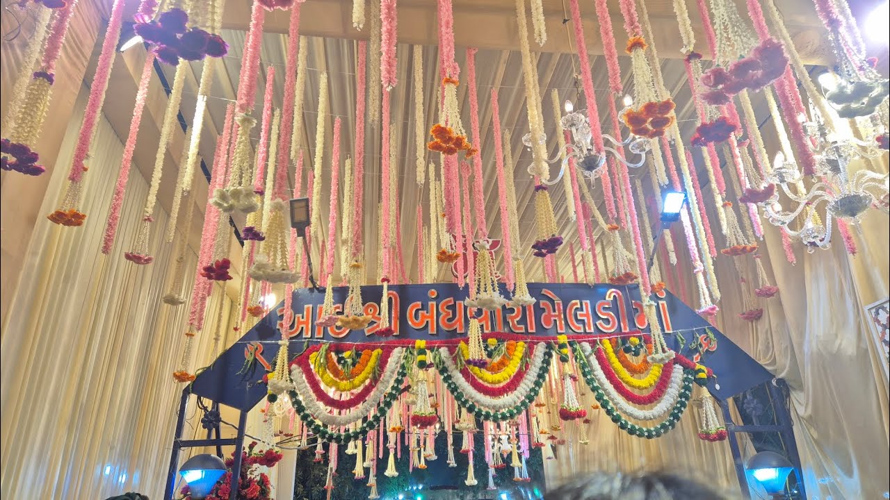 Tulsi vivah at khokhaddad..Jay bhanuaai meldi maa 🙏♥️ full vlog
