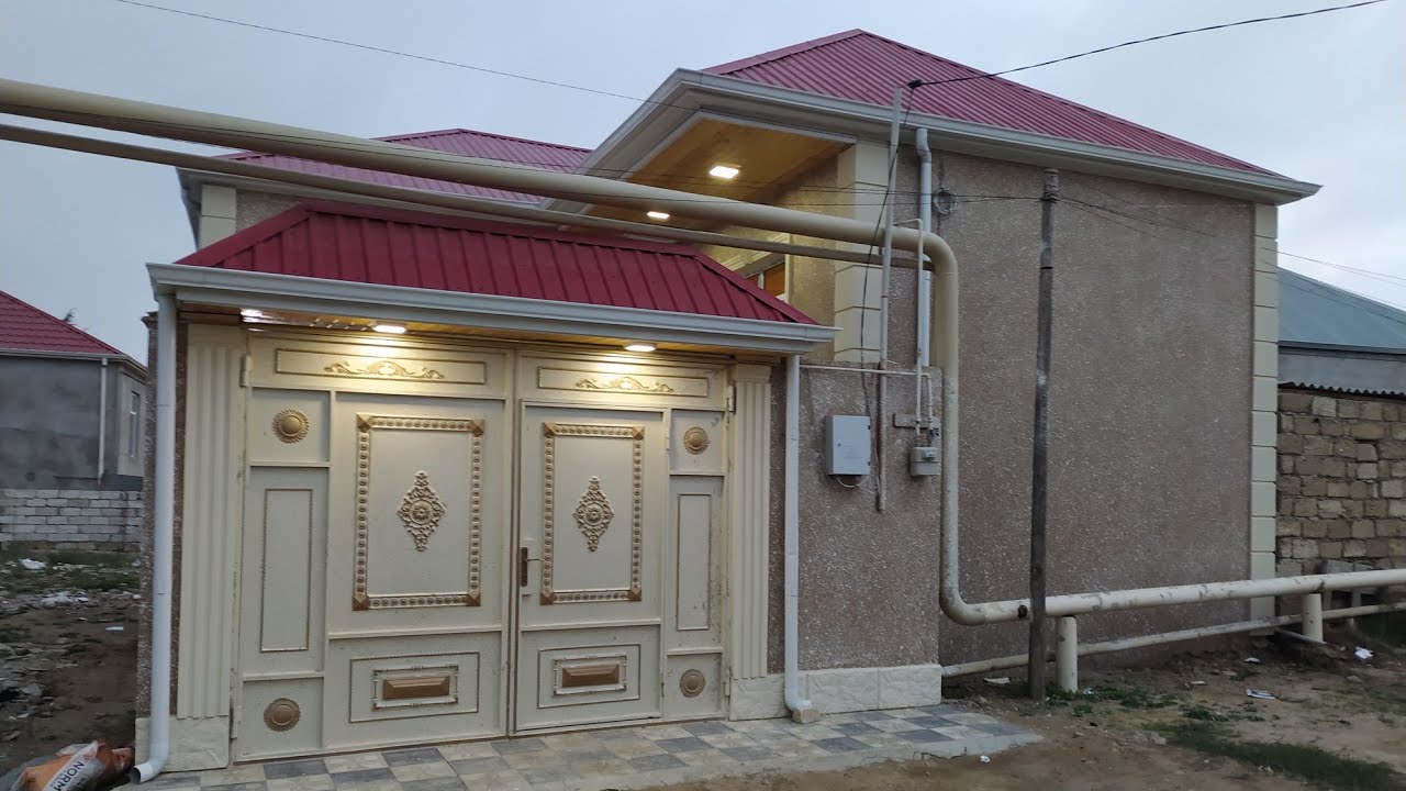 Dostu Dosta D&uuml;şmən Edən Ev | Zabratda Həyət Evi | 53000 Manat | 0705696869