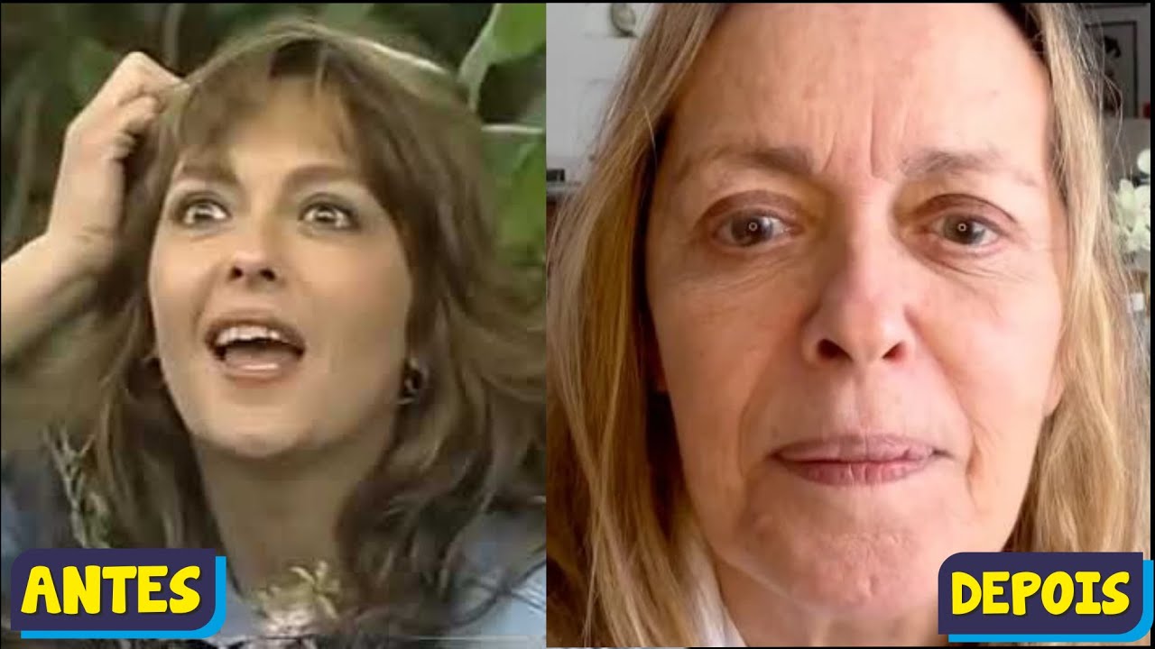 ELENCO DA NOVELA HIPERTENSÃO DE 1986 - ANTES E DEPOIS DOS ATORES E ATRIZES VEJA COMO ESTÃO HOJE