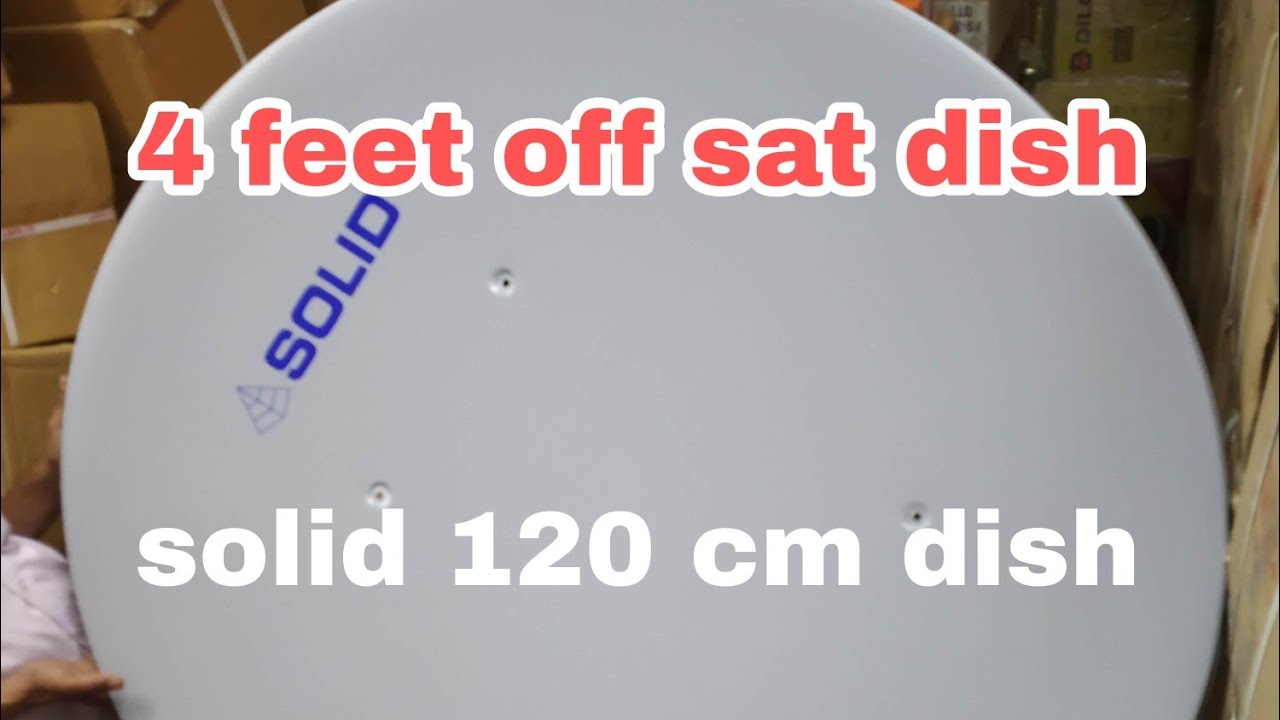 kubandoffsat dish solid offsatdish 4 feet dish ku band 120 cm dish solid newdishkuband solid dish