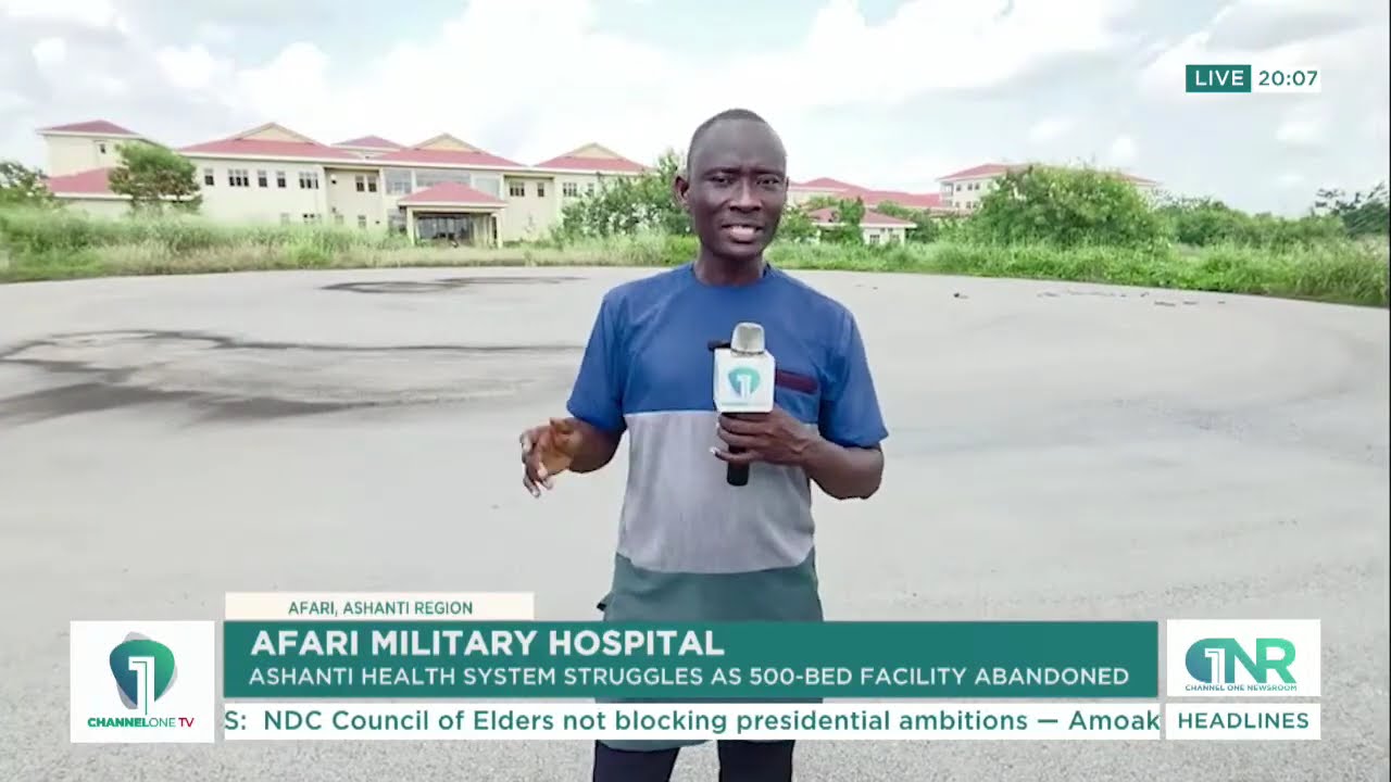 Channel One Newsroom Live! | Latest News Updates From Ghana [03.06.2026] |