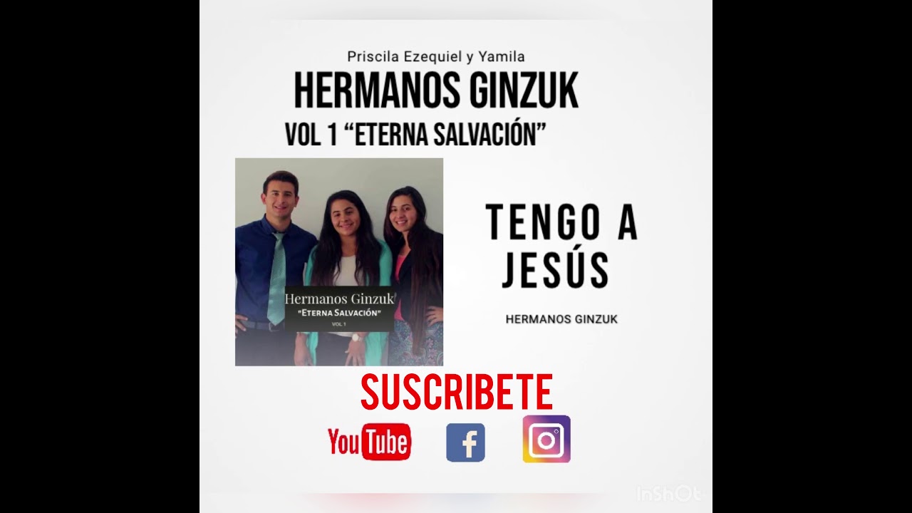 TENGO A JESÚS -HERMANOS GINZUK -VOL 1