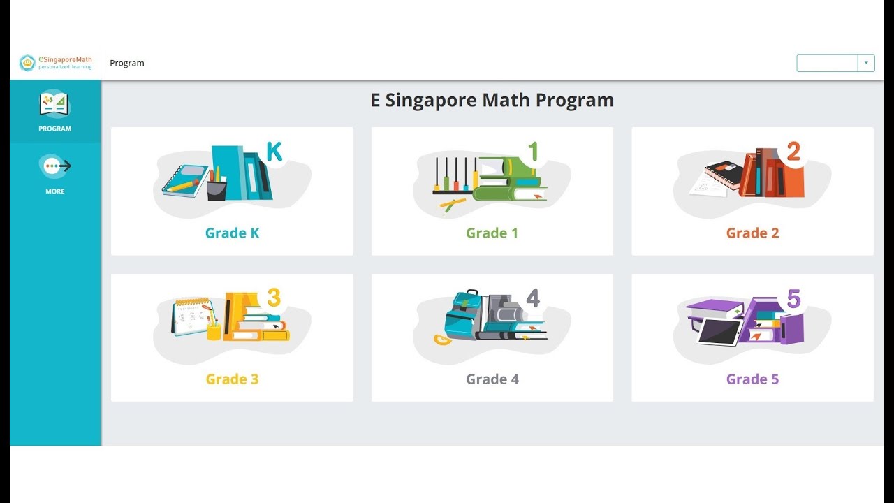 Orientation to using E-Singapore Math for teachers - Webinar