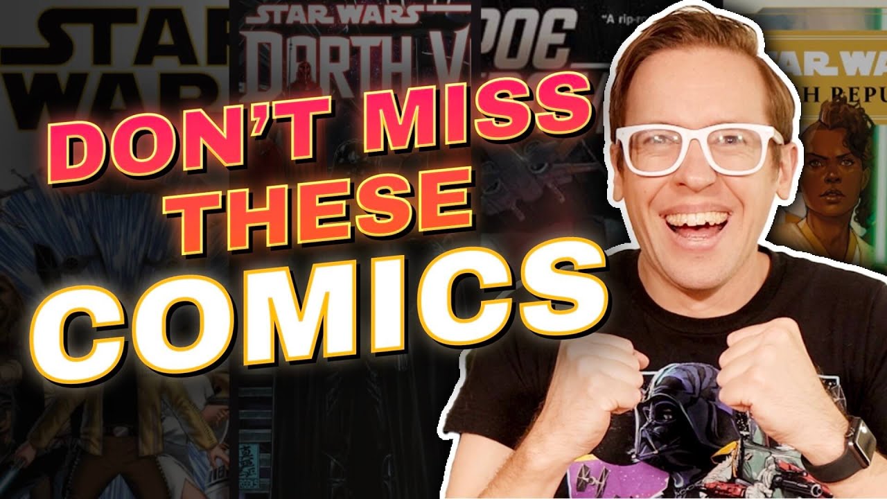 The Best Star Wars Comics of All Time