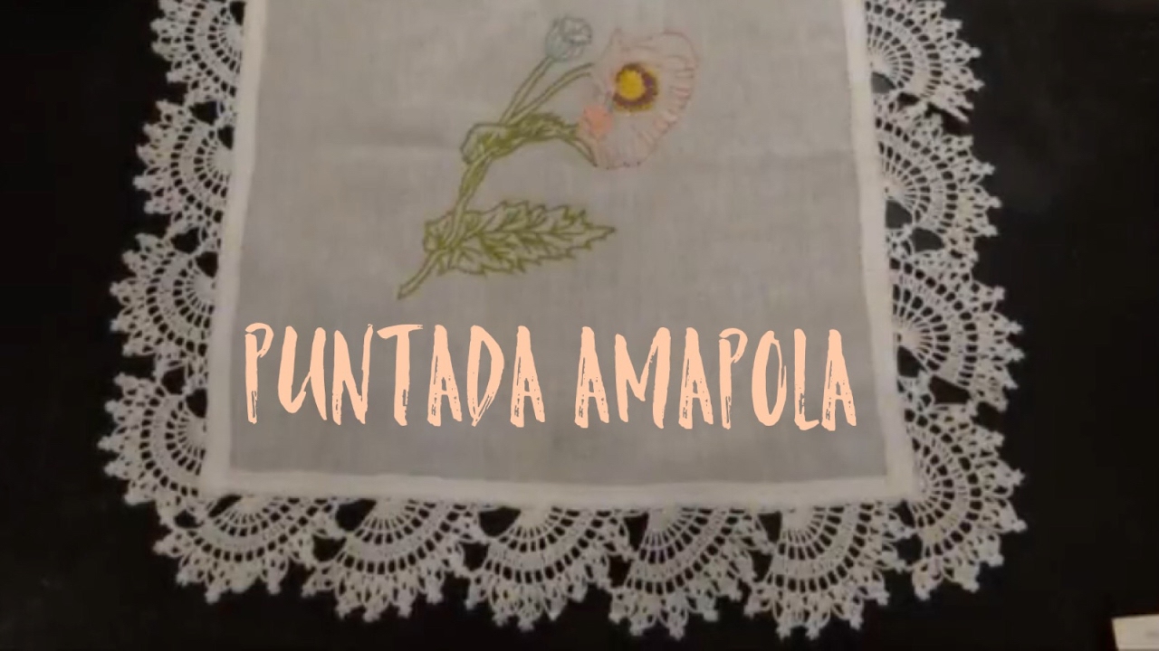Puntada Amapola // Mary