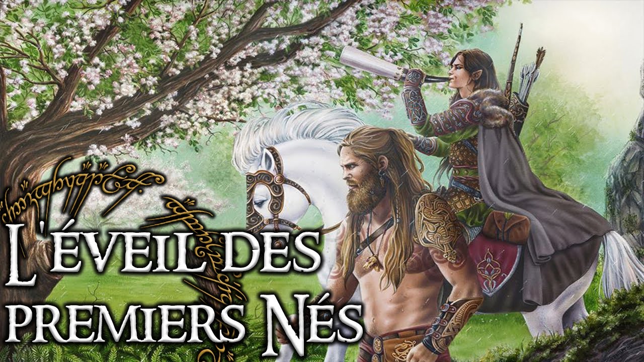 L'Éveil des Premiers Nés & la traque de MORGOTH (2/8) - Âge des Arbres - Lore Of The Rings