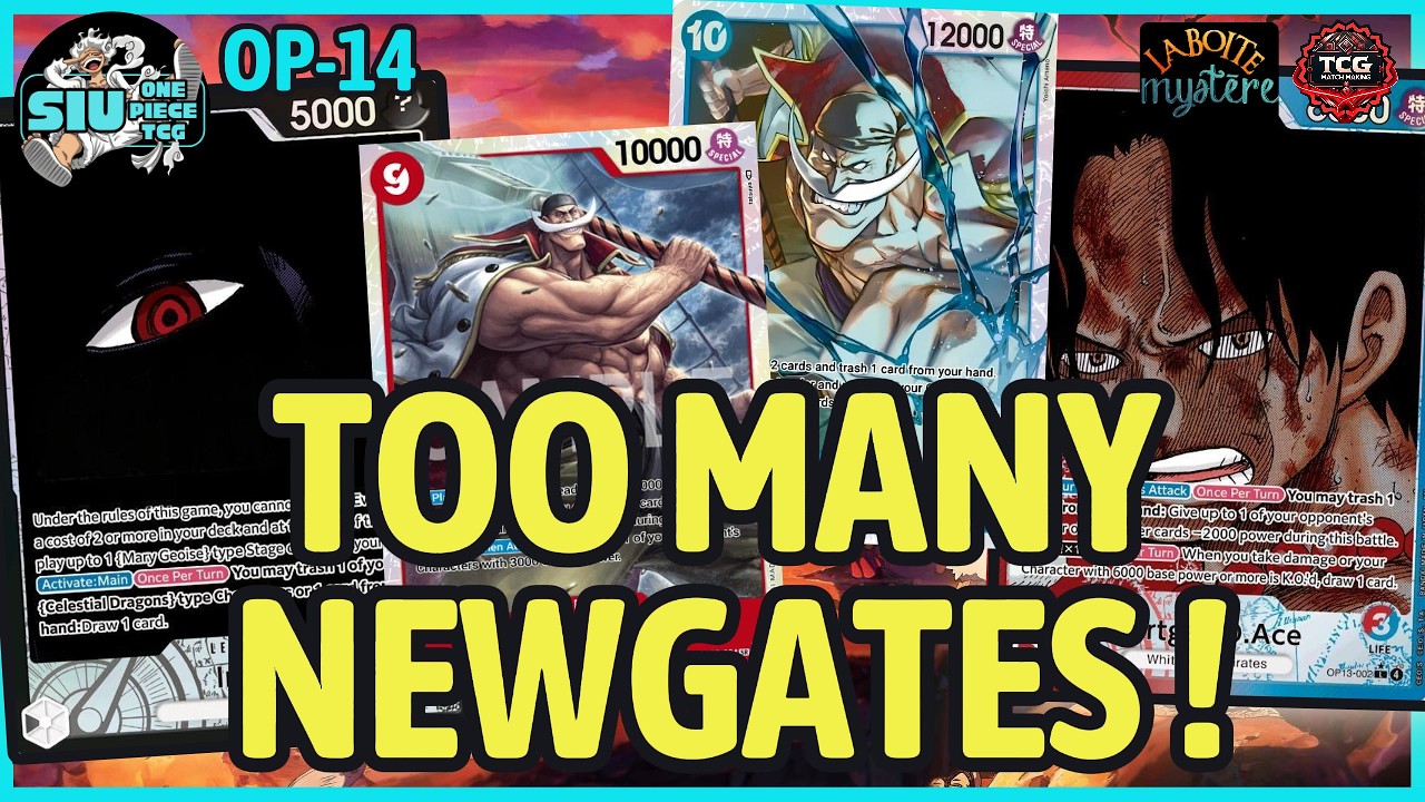 TOO MANY NEWGATES ! - [OP14-EB04] ⚫ Imu VS. 🔴🔵 Ace 🎮 GAMEPLAY