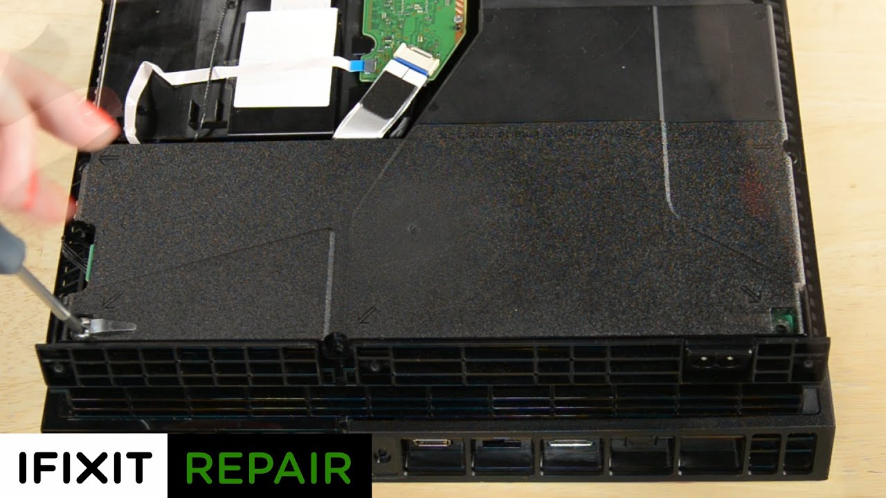 How To: Replace the Power Supply in your Playstation 4!