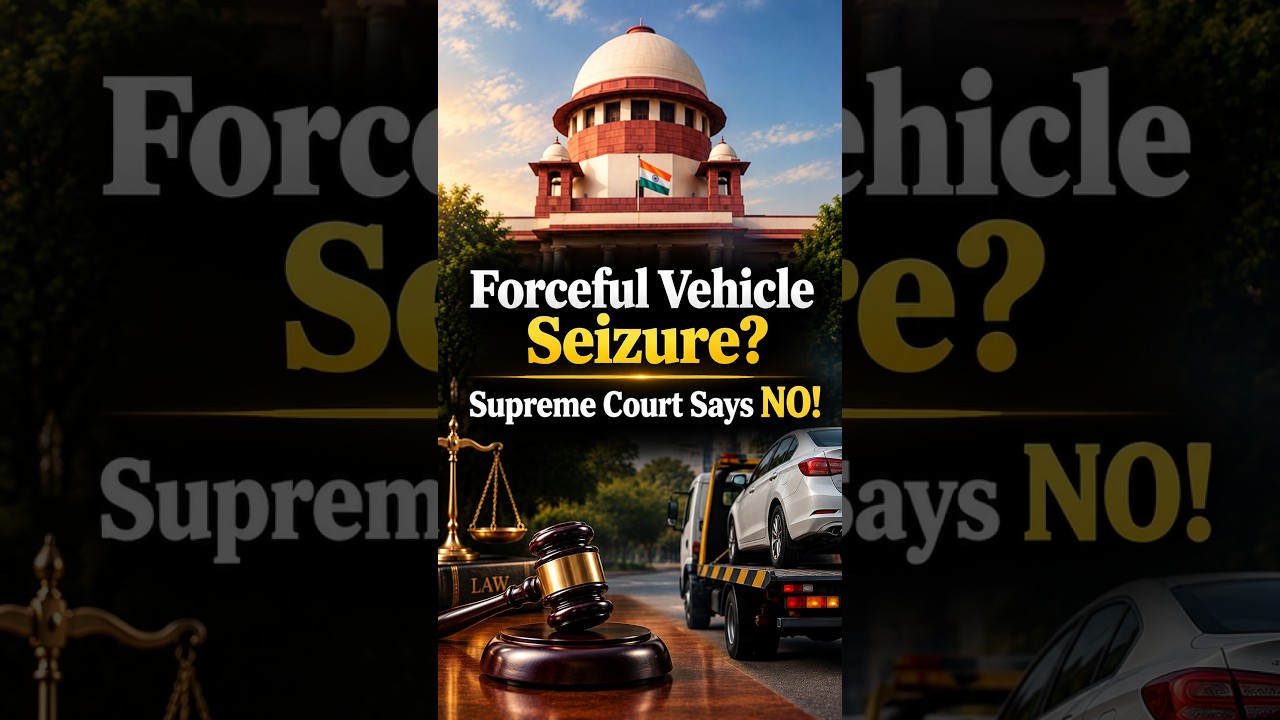 Supreme Court on Vehicle Loan Recovery: The Haridatta Sharma Case