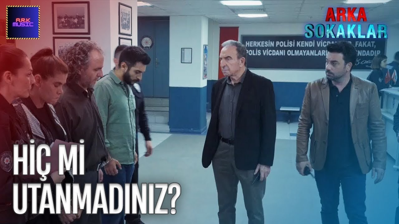 Arka Sokaklar 644. Bölüm | Rıza Baba Suçluları Azarlıyor!