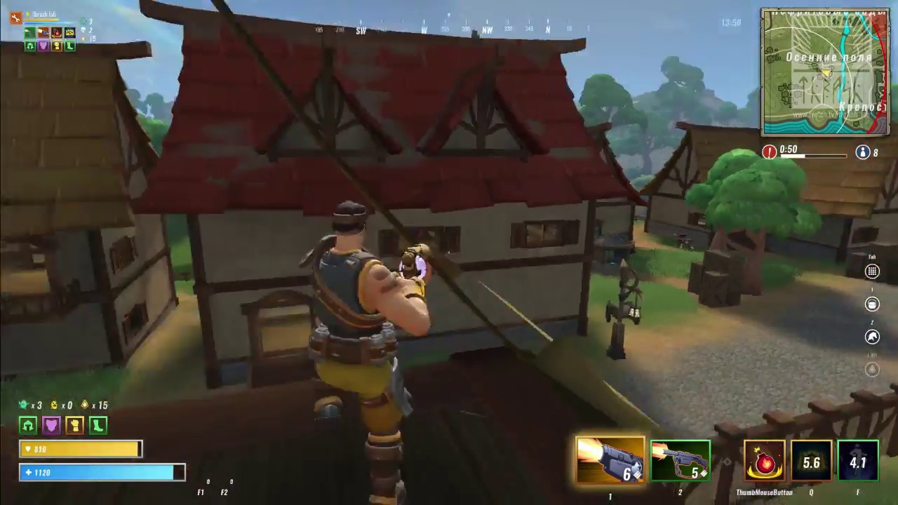 Realm Royale bug!
