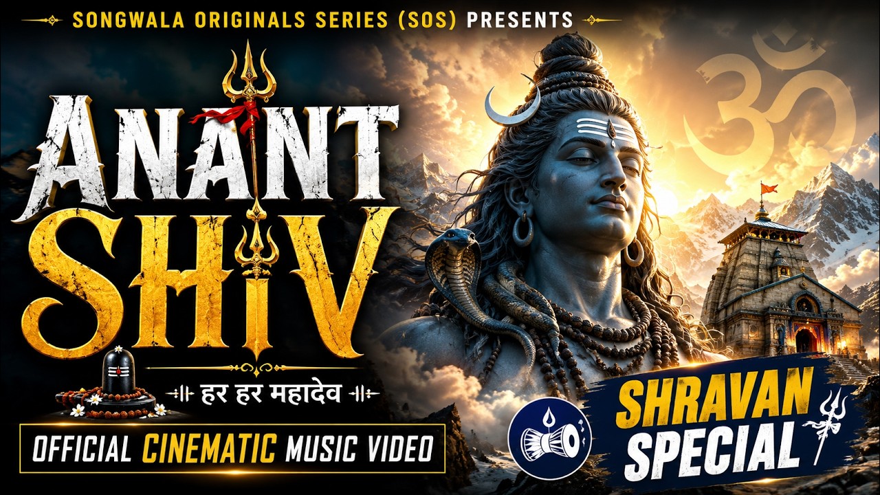 ANANT SHIV &ndash; Official Cinematic Music Video | Shravan Special 2026 | SongWala Originals Series (SOS)
