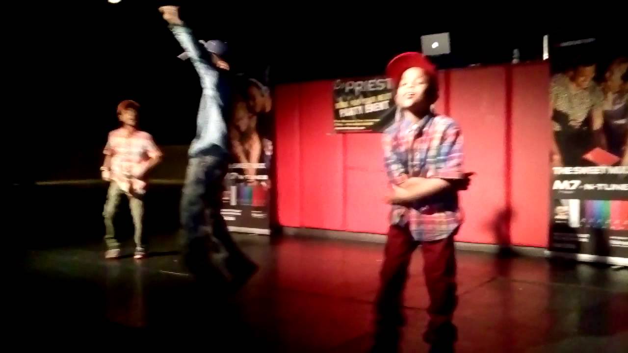 Lil' Ryan Performing Live @ Dj Priest BDay 2k13