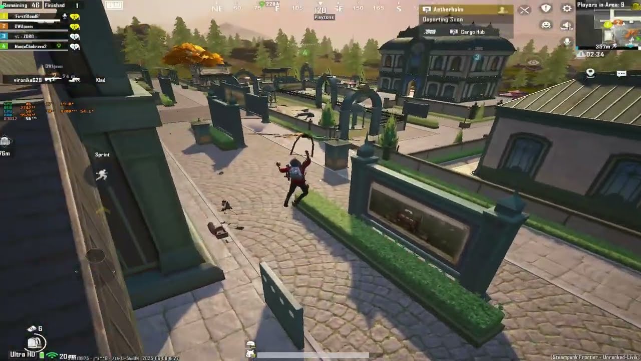 BGMI 3.9 UPDATE 120FPS IPAD VIEW 4k GAMEPLAY EMULATOR | RX 6600xt 8 GB + I5 11400f