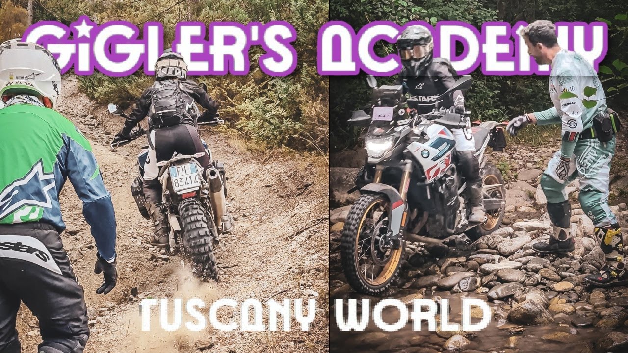 GIGLER'S ACADEMY TUSCANY WORLD - ENDURO - BMW F900 GS