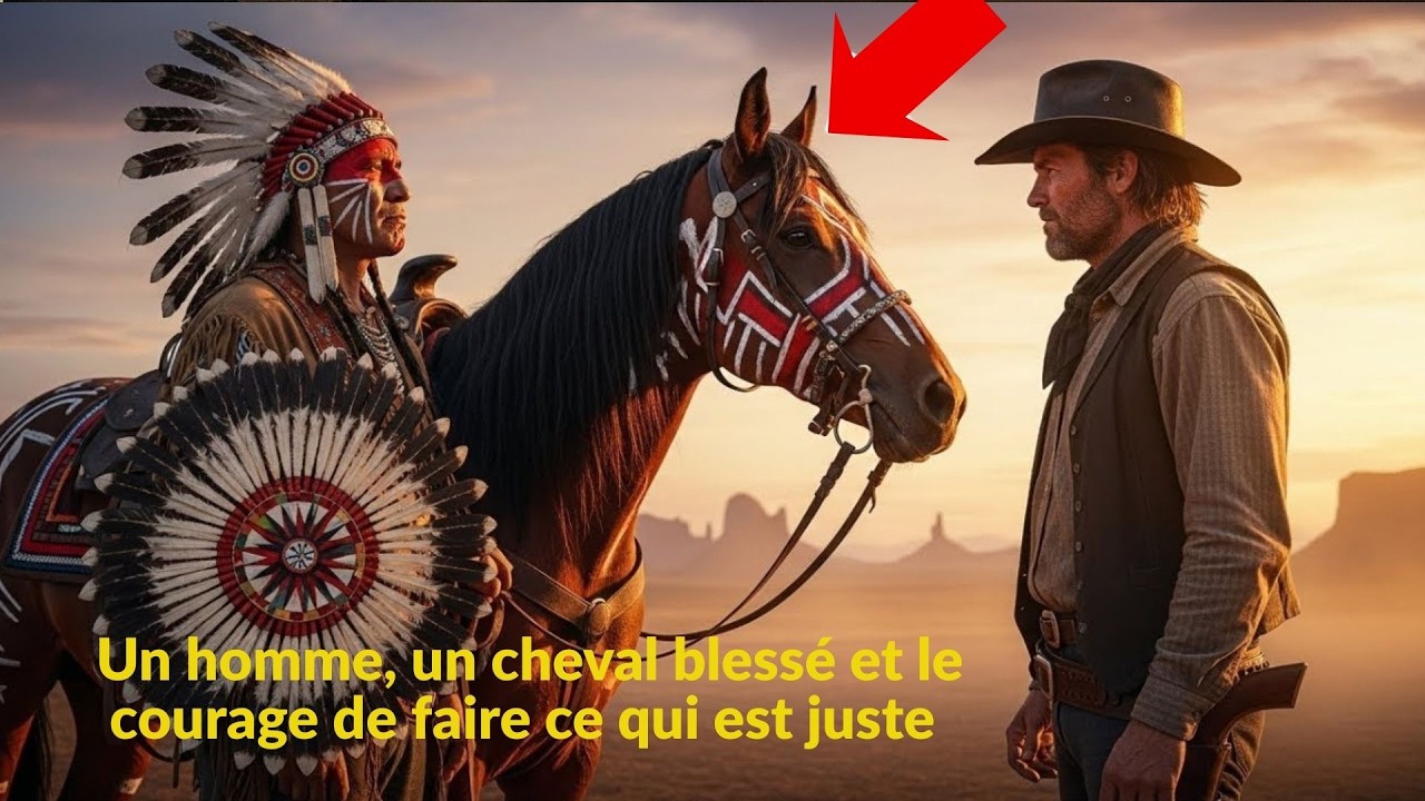 « Un homme, un cheval blessé et le courage de faire ce qui est juste | Histoire vraie inspirante »