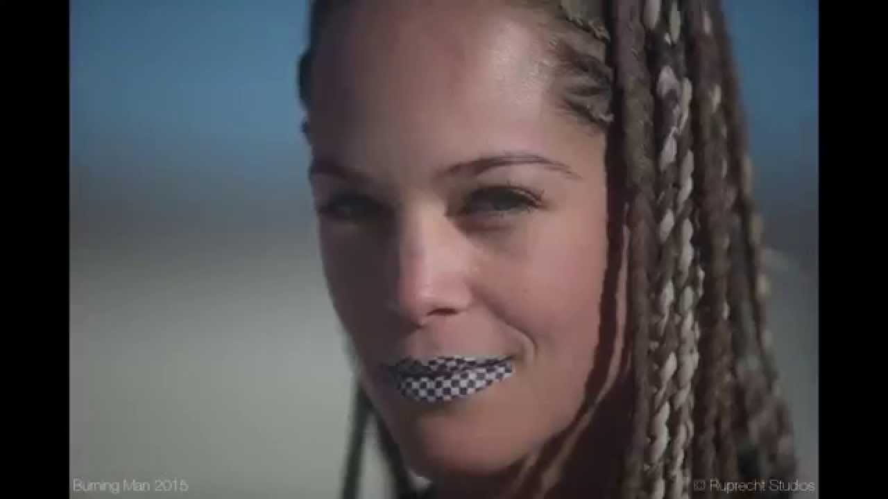 Burning Man 2015 Stop Motion Music Video Set by Peter Ruprecht and Music by Scumfrog.  1080 HD!
