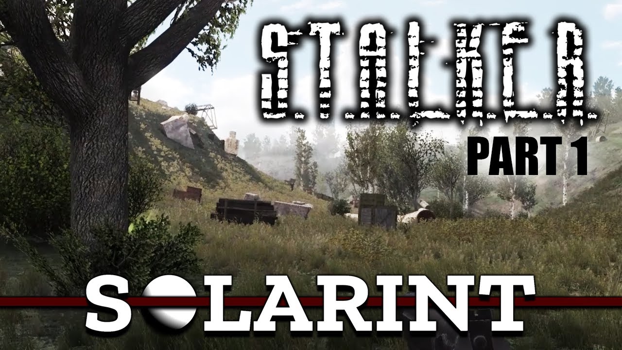 S.T.A.L.K.E.R. - Anomaly 1.5 w/ GAMMA - Part 1