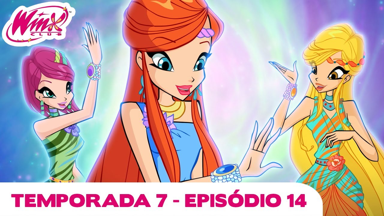 Winx Club - Temporada 7 Episódio 14 - Transformação Tynix - EPISÓDIO COMPLETO