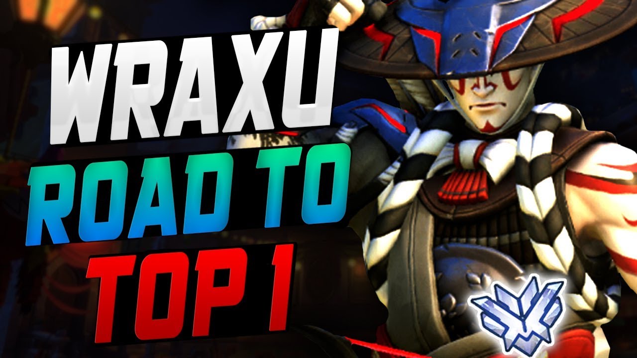 WRAXU - ROAD TO TOP1! [ OVERWATCH SEASON 11 TOP 500 ]