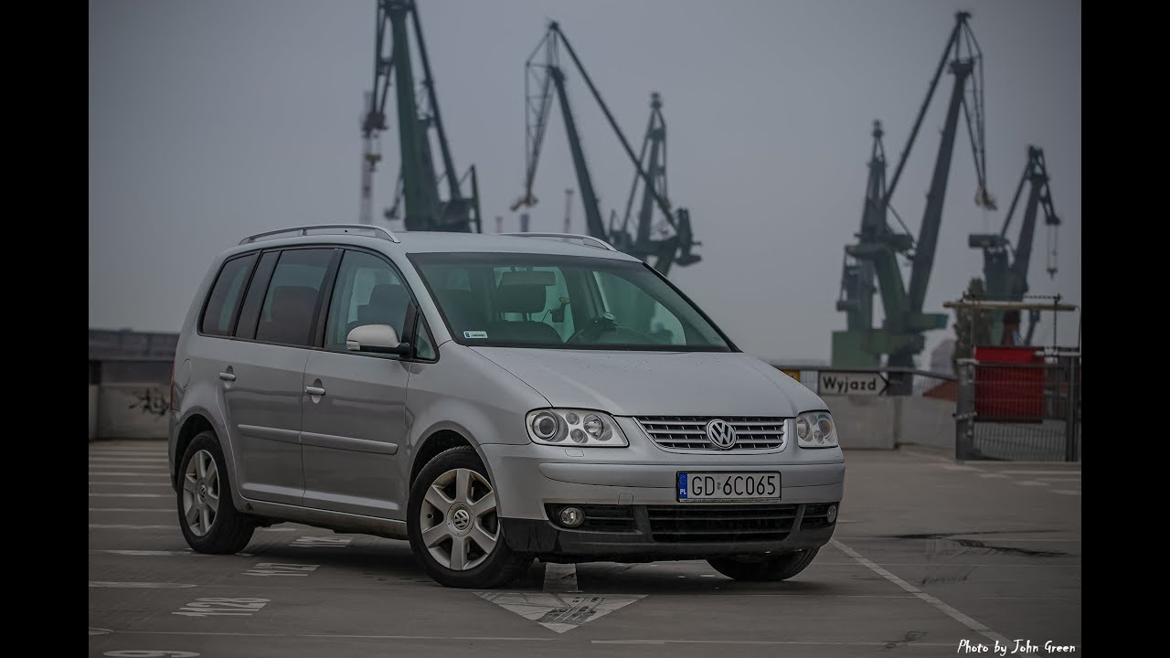 VW Touran 2005r. Highline Diesel 2.0 DSG, 140KM - Sprzedam