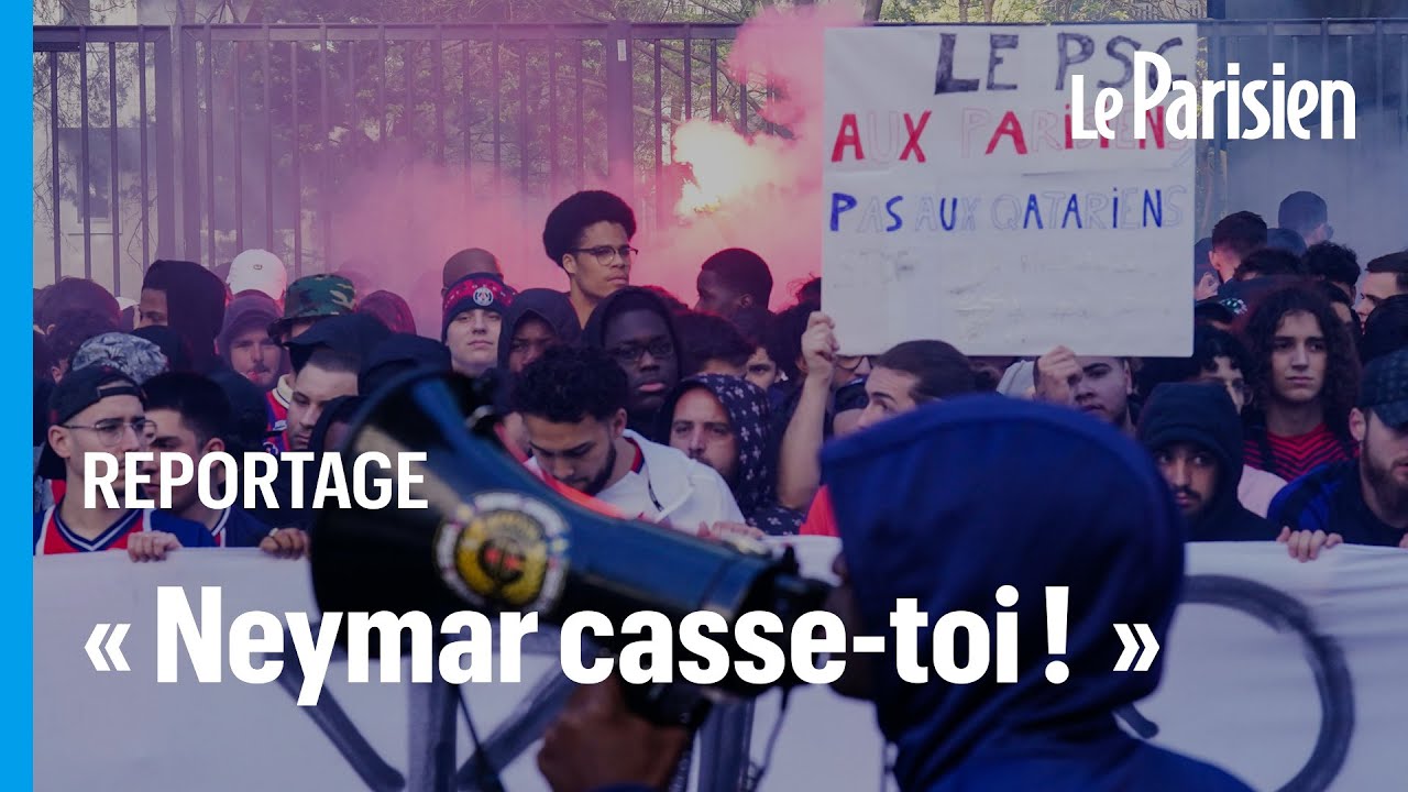 &laquo; Notre club est en crise &raquo;&nbsp;: la grogne des Ultras devant le si&egrave;ge du PSG
