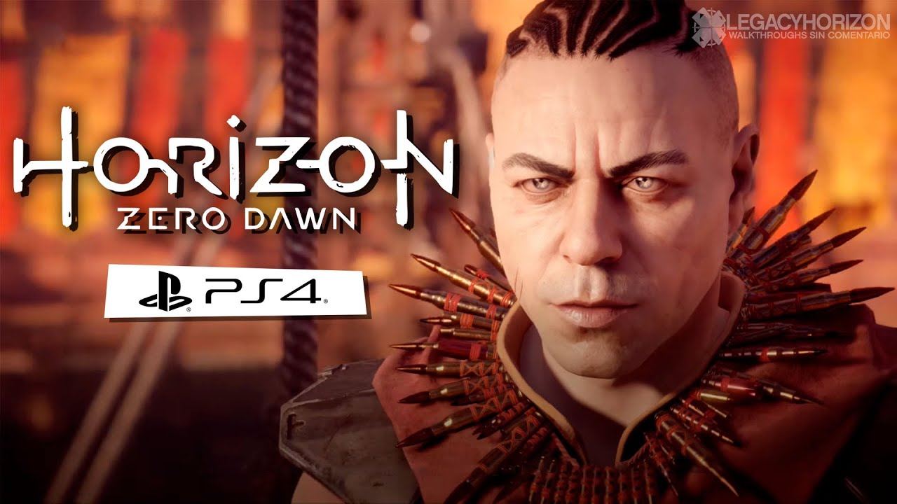 Horizon Zero Dawn - Misión #18 - El Terror del Sol (Castellano/Sin Comentario)