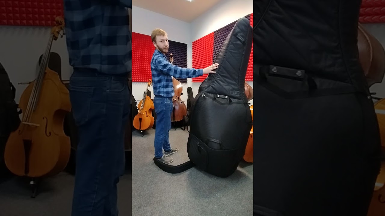 Чехол для контрабаса