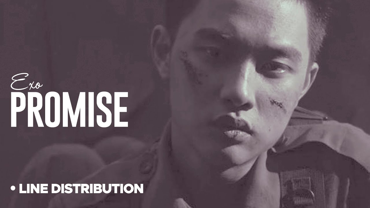 EXO - Promise: Line Distribution