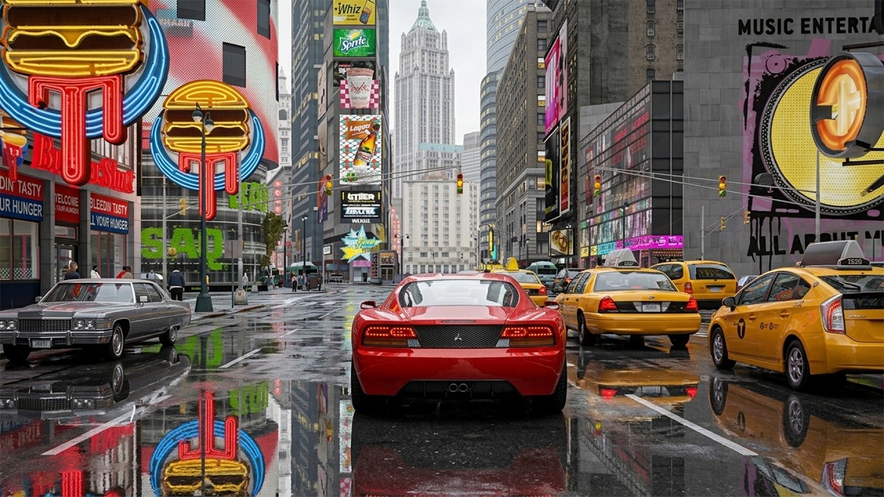 GTA4를 리마스터 해봤습니다..