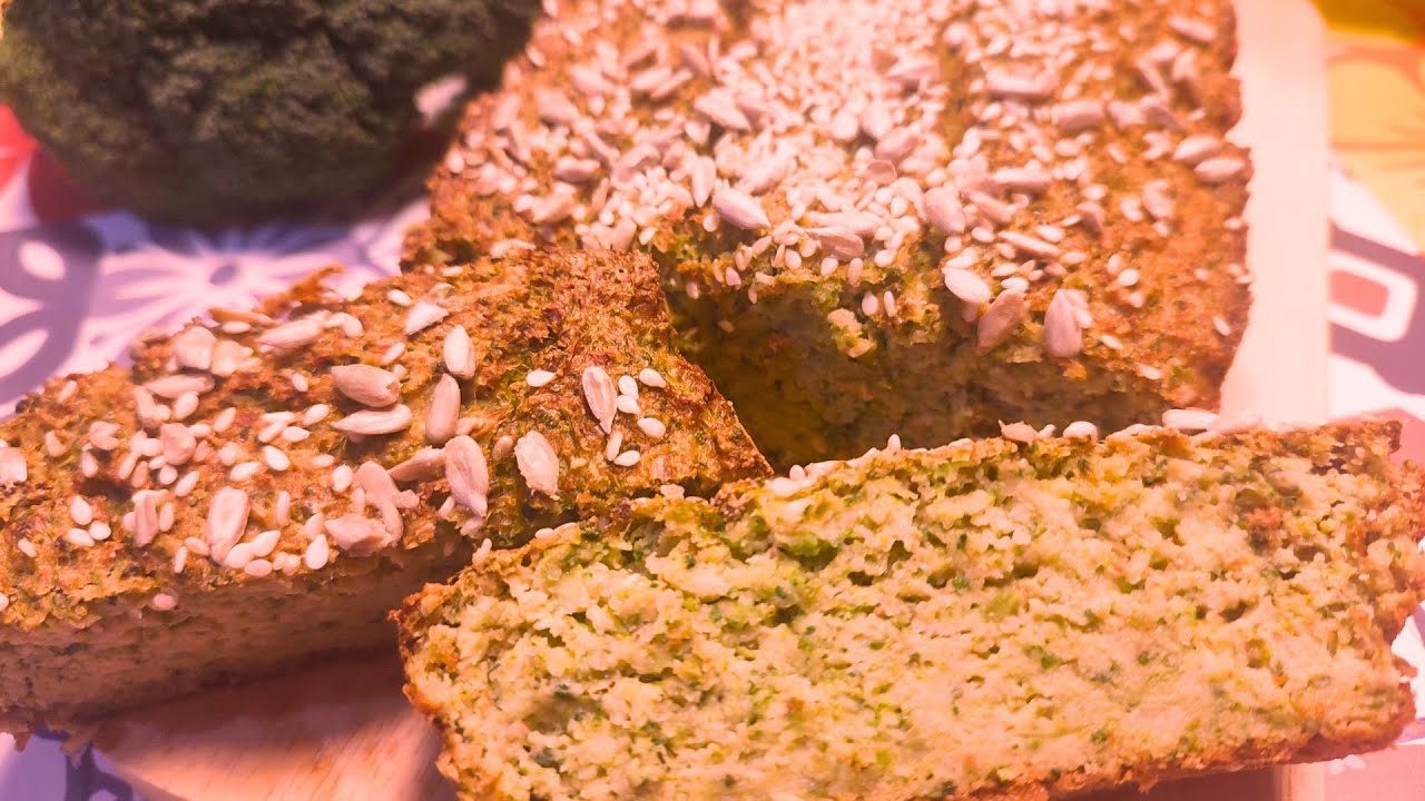 Ψωμί από μπρόκολο!! Broccoli bread!!