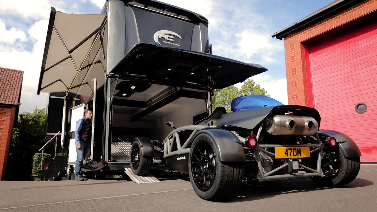 RC Motorhomes RC12M and Ariel Atom