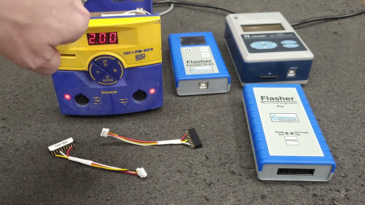 Right to Repair War Hakko, How to Get Firmware Version of Your FM-203 + Rant Outdated