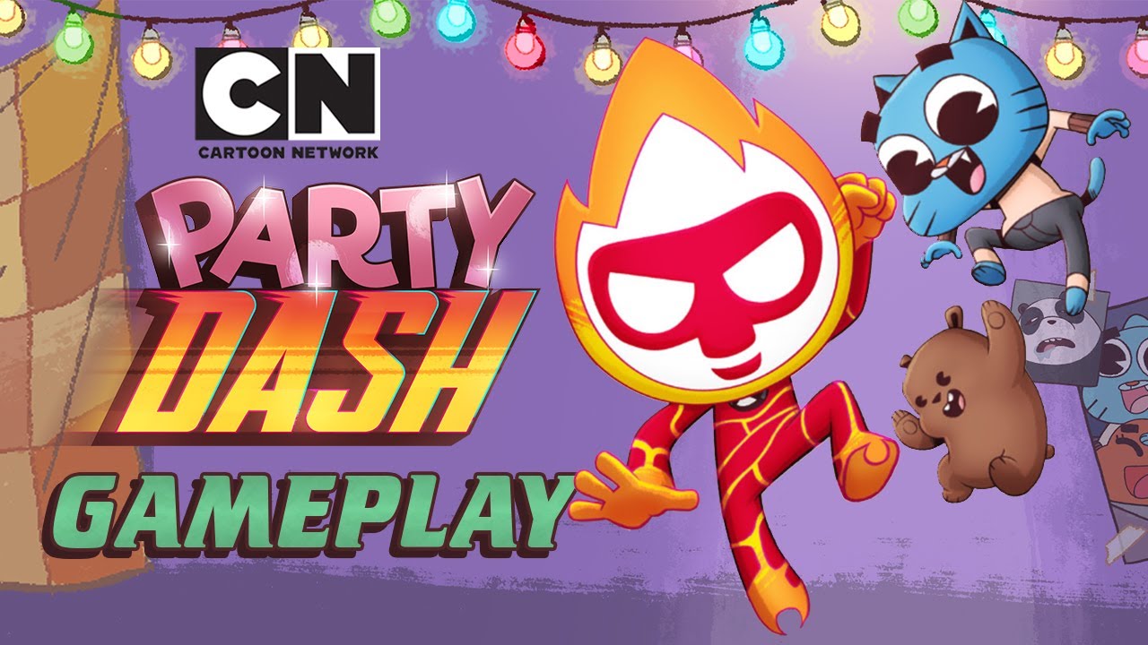 Party Dash App Gameplay | FREE APP | Cartoon Network UK 🇬🇧
