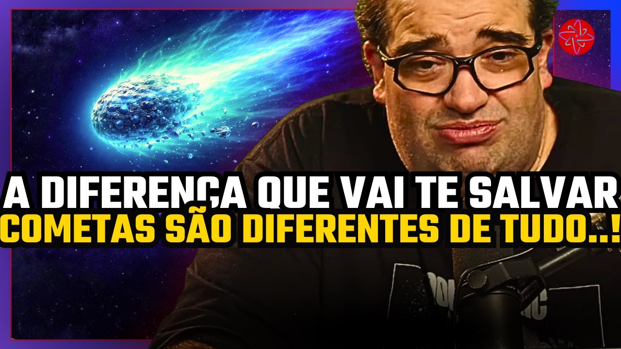 COMO DIFERENCIAR O 3I/ATLAS DE ASTEROIDES - DESVENDADO A NAVE?