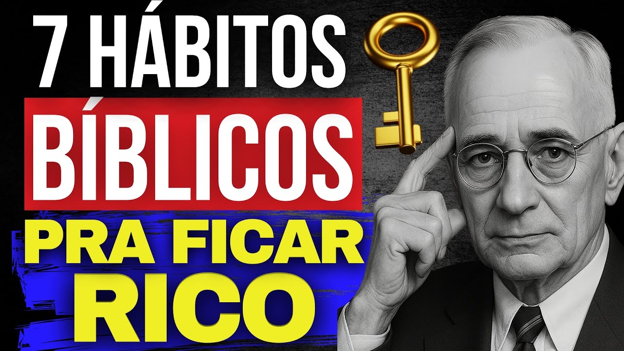 7 Hábitos Pouco Conhecidos da Bíblia Que Estão Tornando Pessoas Ricas Hoje | Napoleon Hill