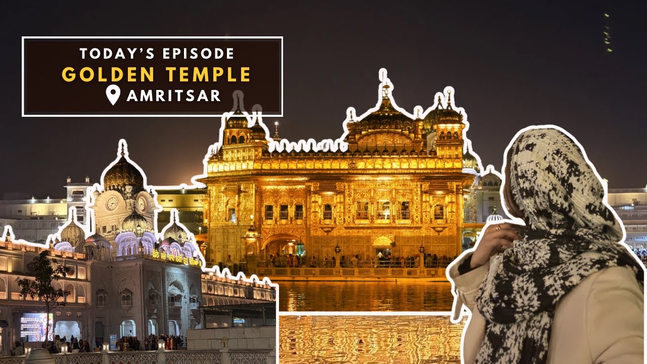 Golden Temple Amritsar ✨ | Part 2 | Peaceful & Spiritual Experience | Punjab Vlog 🇮🇳 | fizzaslyf