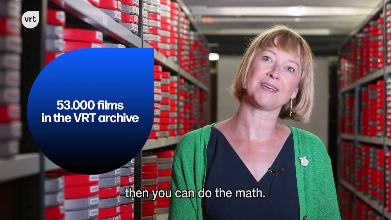 Flemish public broadcaster VRT&rsquo;s entire film collection is now fully future-proof