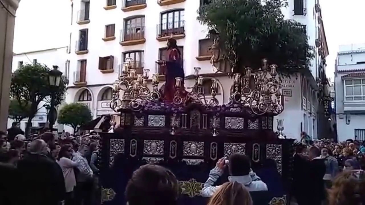 Lunes Santo Tarifa 2017 Hdad de la Oración Bct Amor y Sacrificio de Lebrija