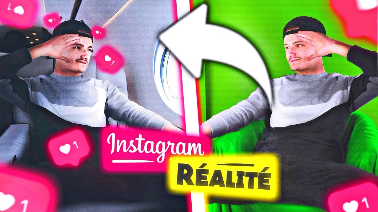 JE FAKE D&rsquo;&Ecirc;TRE RICHE SUR INSTAGRAM PENDANT 1 SEMAINE !