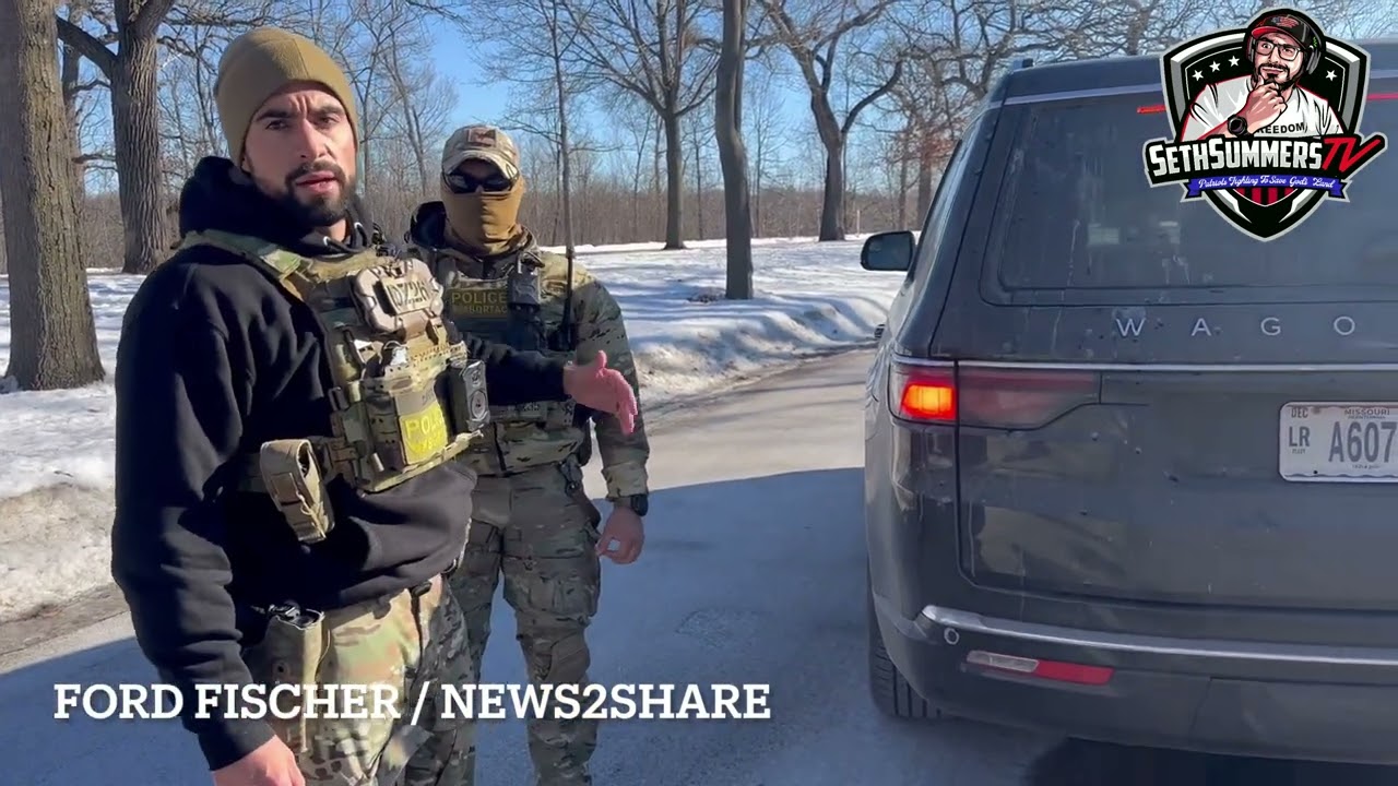 🚨 Anti-ICE agitators threw a BOTTLE OF PISS inside of a Border Patrol vehicle in Minnesota