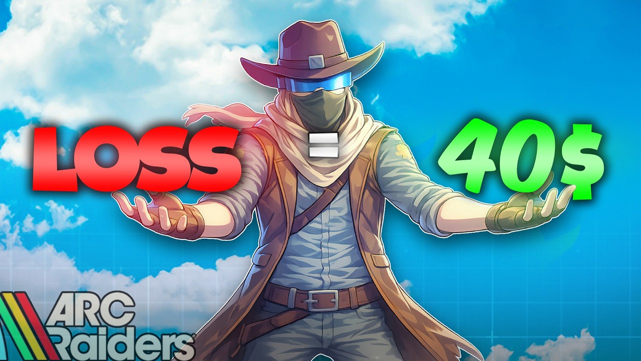 For every lose in these 3 Challenges… You Get FREE ARC Raiders 🔥!